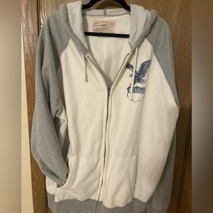3XL-XXXL American Eagle zip up hoodie